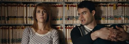Kristen Wiig y Bill Hader, en un fotograma de 'The Skeleton Twins'.