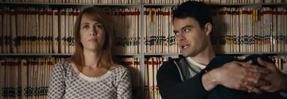 Kristen Wiig y Bill Hader, en un fotograma de &#039;The Skeleton Twins&#039;. 