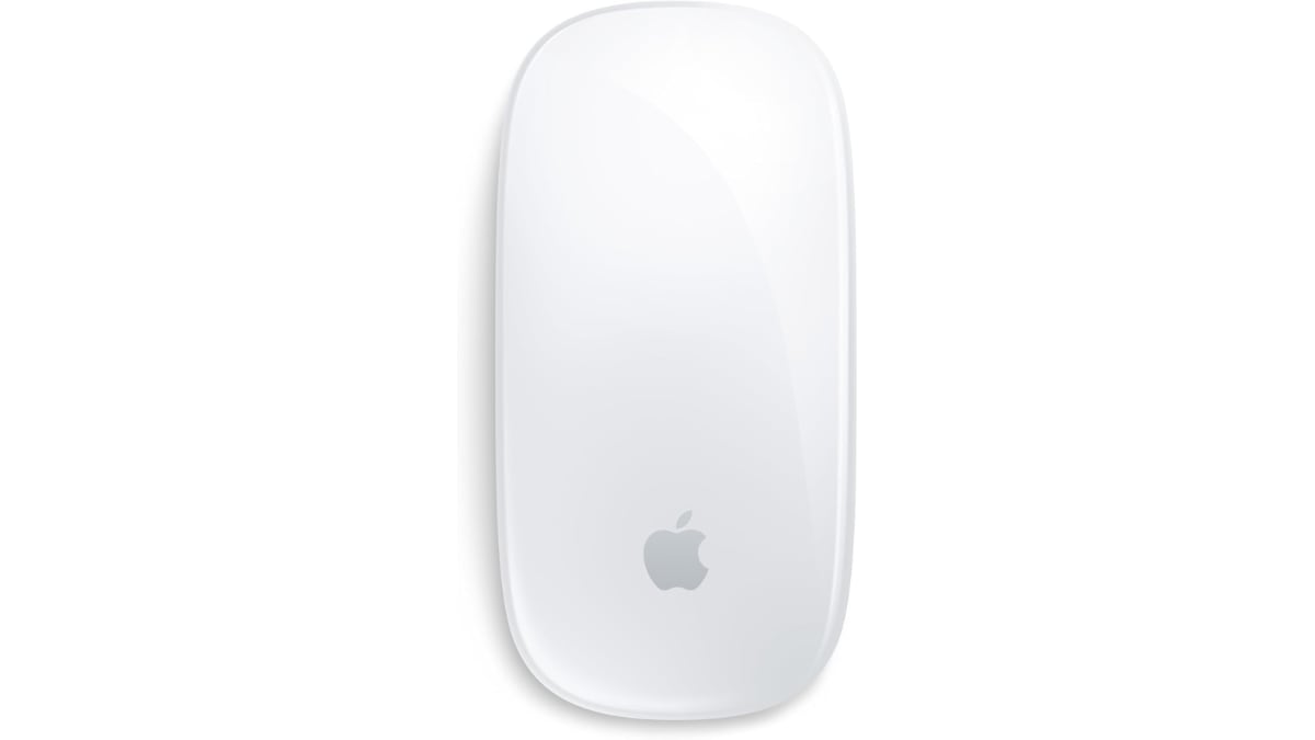Ratón inalámbrico Apple.