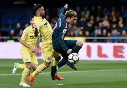 El Villarreal se enfrenta al Atlético de Madrid en la jornada 29 de la Liga Santander