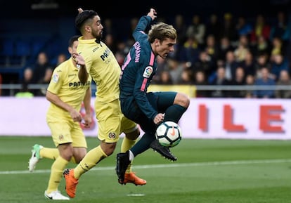 El Villarreal se enfrenta al Atlético de Madrid en la jornada 29 de la Liga Santander