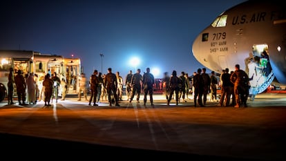 Avión Estados Unidos en Afganistán