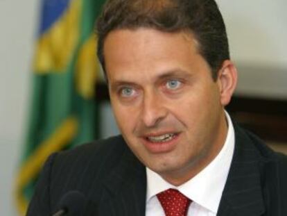Eduardo Campos, cuando era ministro en 2004.