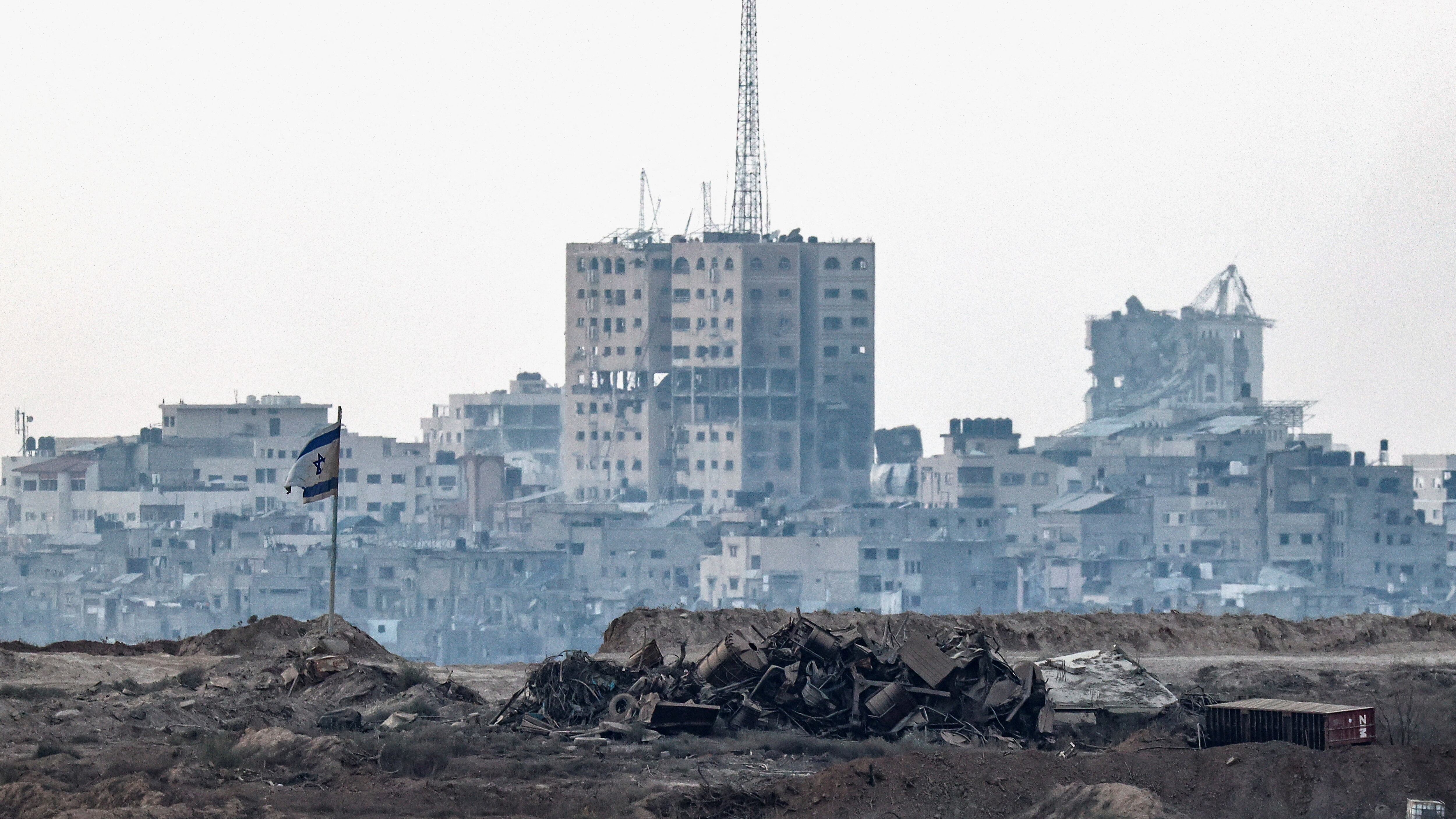 Netanyahu afirma que Israel quiere ocupar militarmente toda Gaza