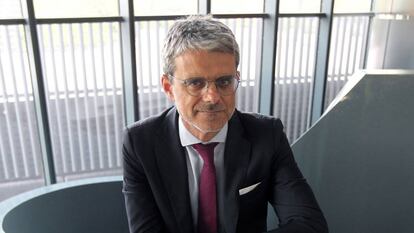El presidente de la Cámara de Comercio de EE UU en España, Jaime Malet.