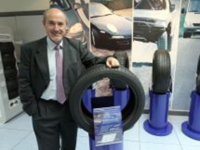 Jos&eacute; Rebollo, delegado general de Michelin para Espa&ntilde;a y Portugal
