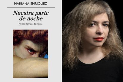 Enríquez ganó el Premio Herralde de Novela 2019 con ‘Nuestra parte de noche’ (Anagrama), donde mezcla sociedades ocultas, terror y ‘road trip’.