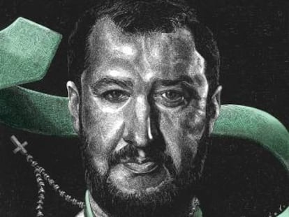 O enigma Matteo Salvini, ‘Il Capitano’ que quer liderar a Europa