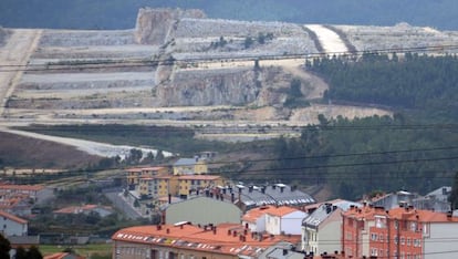 Polígono industrial de Morás, en el ayuntamiento coruñés de Arteixo, promovido por la empresa pública Xestur.