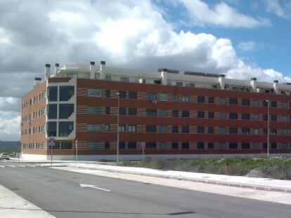 Edificio de Quabit en Las Suertes (Madrid).