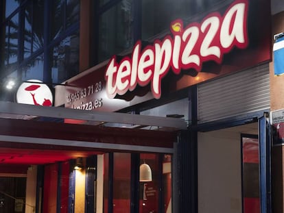 Un local de Telepizza en El Campello (Alicante).