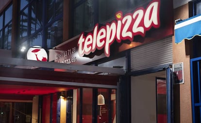 Un local de Telepizza en El Campello (Alicante).