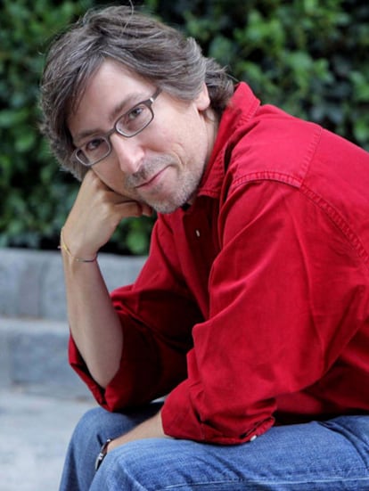 El escritor y director de cine David Trueba.