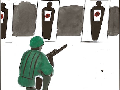 El Roto: un blanco para el hombre