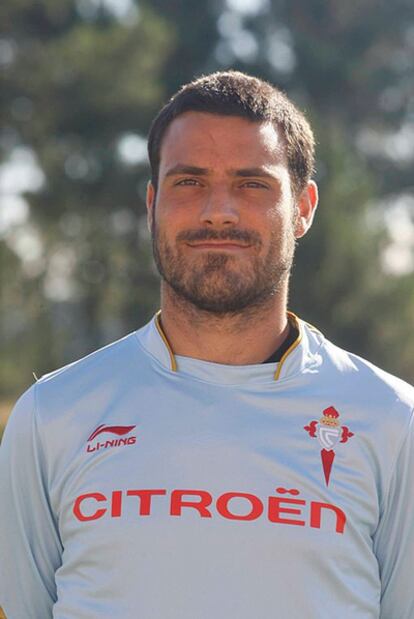 Túñez, jugador del Celta.