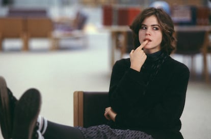 Ally Sheedy en 'El club de los cinco' (1985).