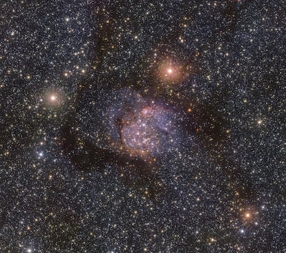 La constelación de la Serpiente, en una imagen del Observatorio Europeo Austral (ESO, por sus siglas en inglés).