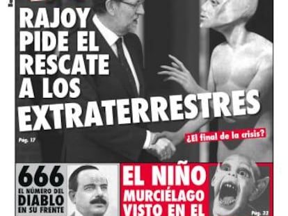 Portada del primer numero de la revista 'Noticias del Mundo', de julio de 2013.