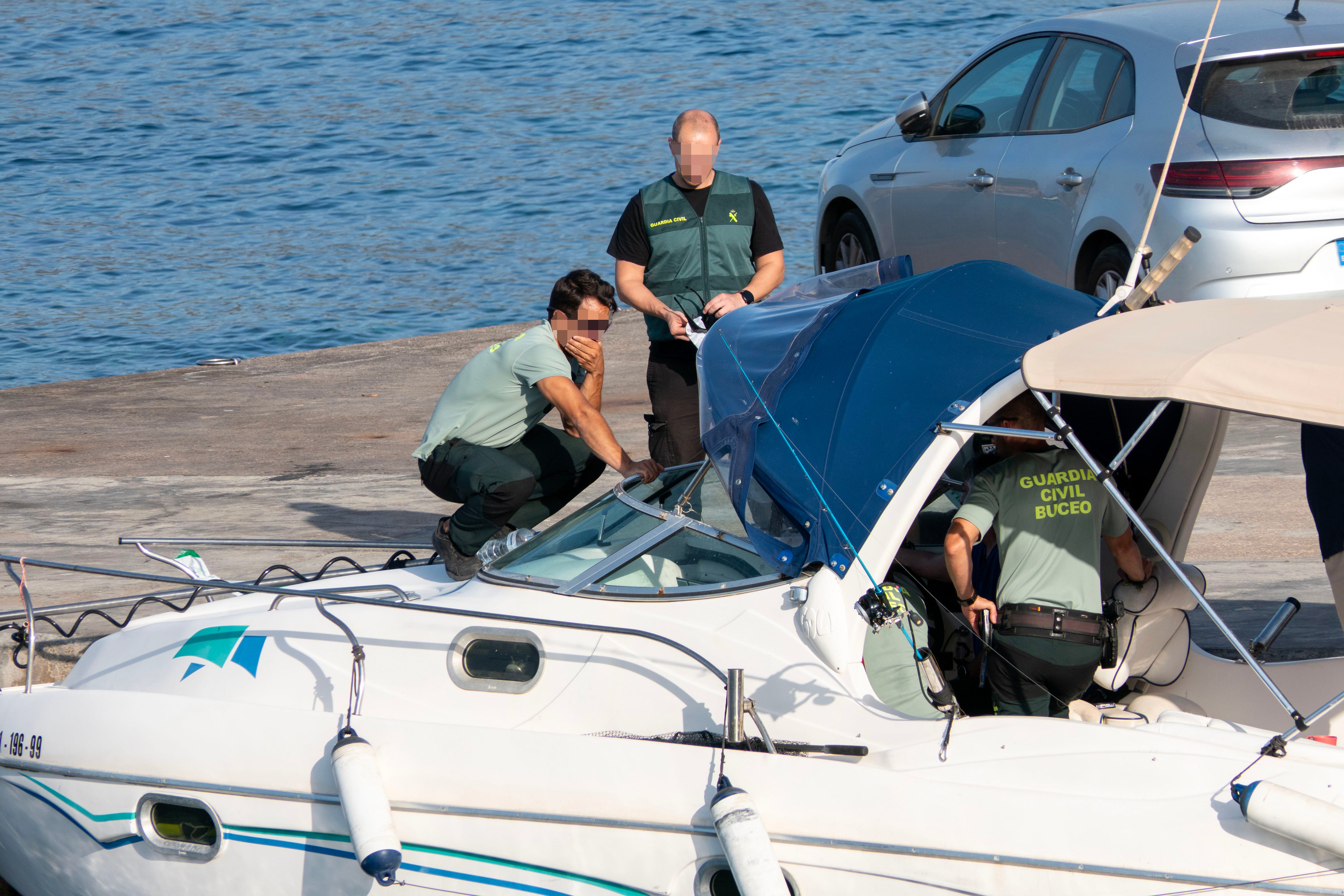 La Guardia Civil busca a un matrimonio desaparecido de su barco en la costa sur de Mallorca 