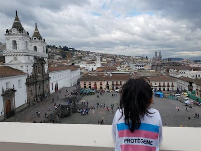 Amada, la niña transgénero de 9 años que logró cambiar su cédula en Ecuador.