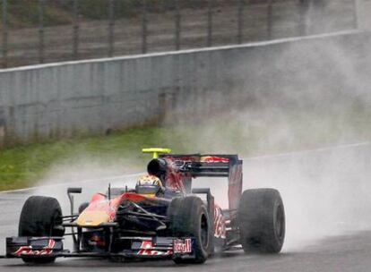 Alguersuari, hoy en Jerez