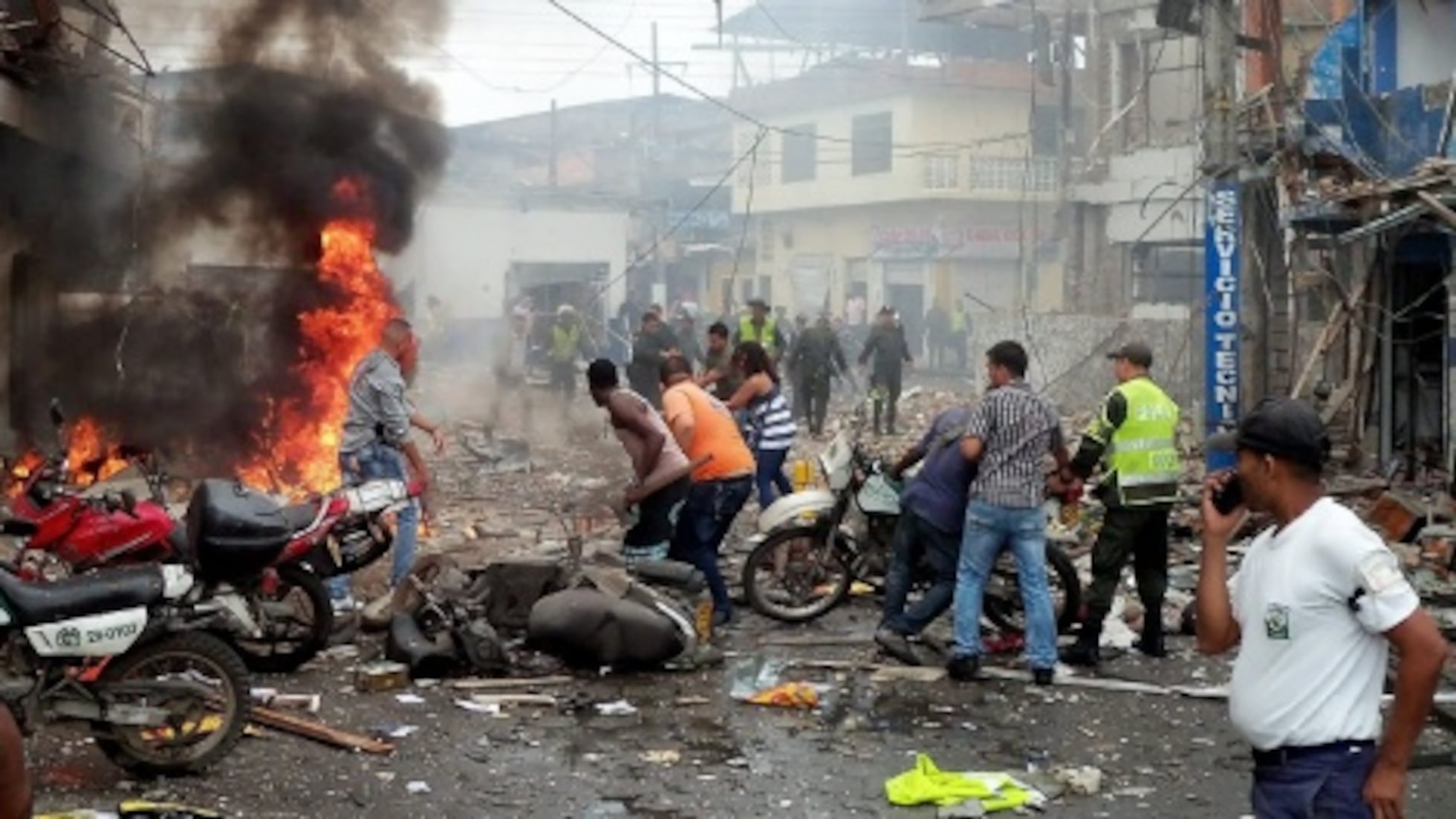 Ofensiva terrorista en Colombia | Internacional | EL PAÍS