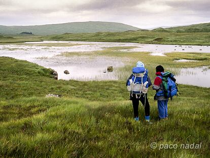 West Highland Way: caminando por la Escocia de `Brave´