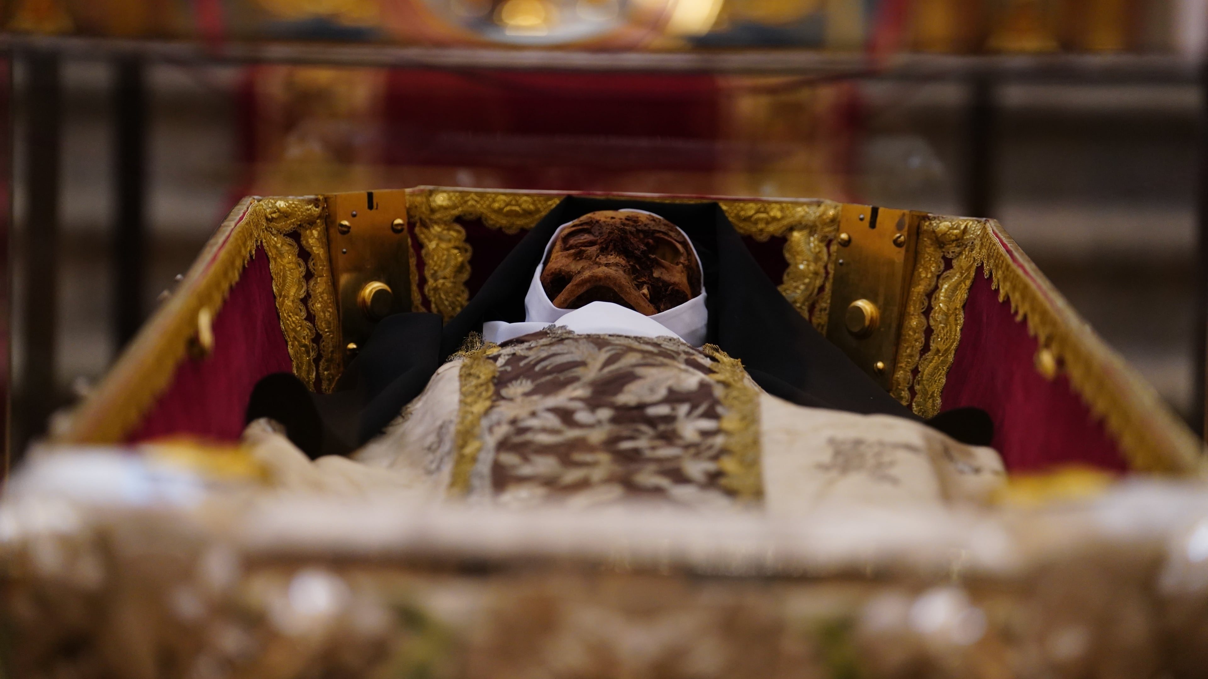 El éxtasis póstumo de Santa Teresa de Jesús
