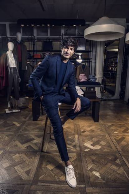 Andres Velencoso, el 17 de octubre en Madrid.