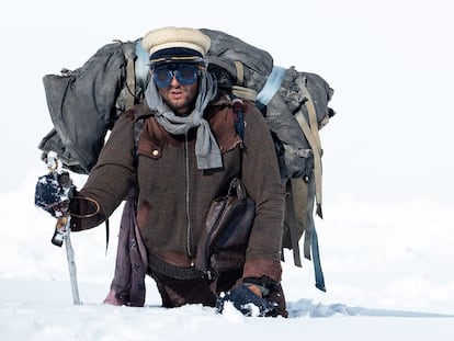 Una imagen de la película 'La sociedad de la nieve', de Juan Antonio Bayona.