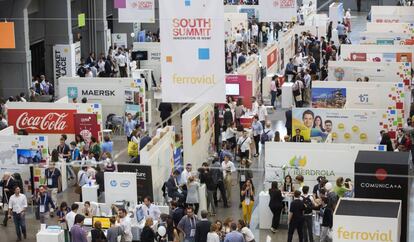 El evento South Summit, celebrado en Madrid, marco del Enlighted.