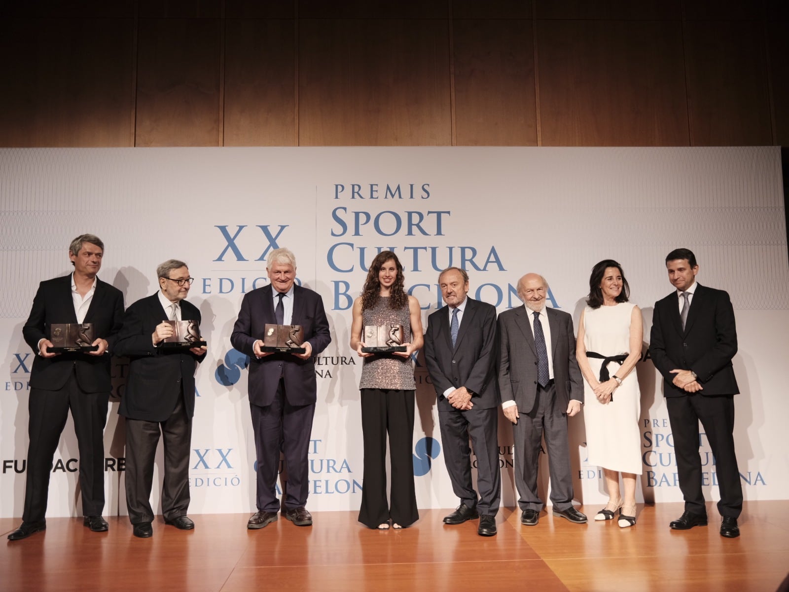 Iris Tió, la Fundación Pau Casals y el Primavera Sound ganan los Premios Sport Cultura Barcelona