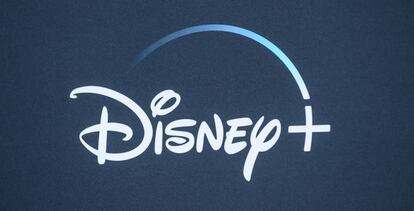 Logo de Disney+.