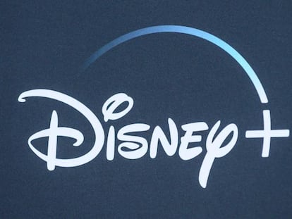 Logo de Disney+.