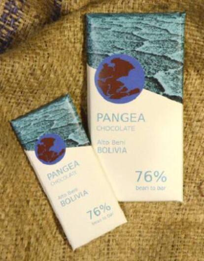 Xocolata 'bean to bar' de Pangea.