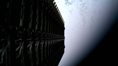 Lanzamiento de satélites de Satarlink