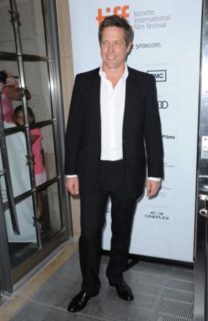 Hugh Grant, en el Festival de Cine de Toronto, el pasado 8 de septiembre.