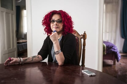 La activista y escritora Mona Eltahawy.