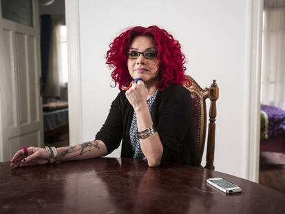 La activista y escritora Mona Eltahawy.
