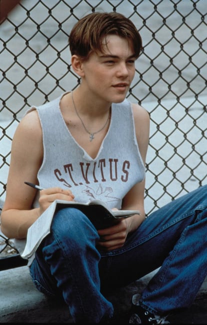 En la década de los noventa, DiCaprio se empezó a ganar cierta fama de chico malo, y pareció el actor ideal para protagonizar la película ‘Diario de un rebelde’ (1995). Un papel basado en la vida del poeta y músico estadounidense Jim Carroll con el que se volvió a ganar a la crítica. 