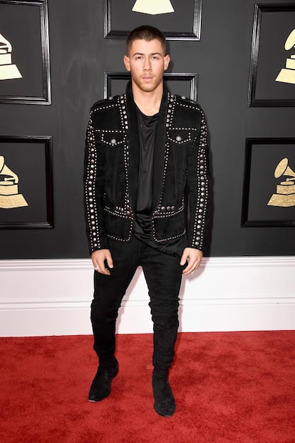 Nick Jonas, de Balmain