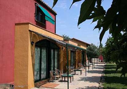 El hotel La Parada del Compte, en Teruel, fue decorado por sus dueños, Pilar Vilés y José María Naranjo.