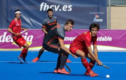 Marc Serrahima, en un reciente España-Holanda.