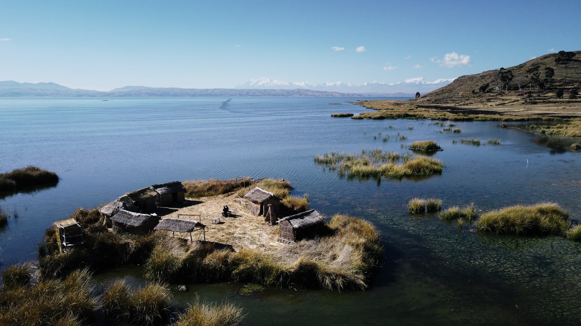 Tititicaca: El riesgo de que el lago navegable más alto del mundo se convierta en una cloaca | América Futura | EL PAÍS América