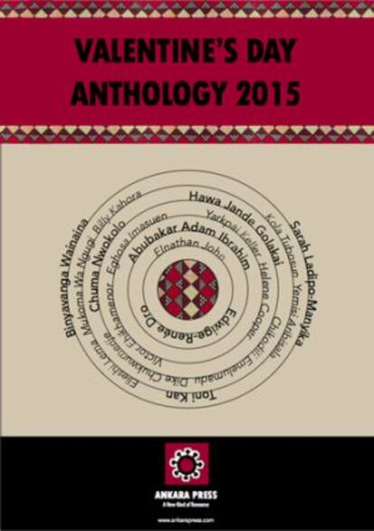 Portada de 'Valentine's Day Anthology 2015'.