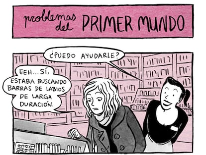 Problemas del primer mundo