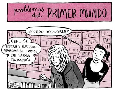 Problemas del primer mundo