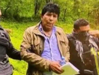 Rafael Caro Quintero, tras su arresto el pasado 15 de julio en San Simón (Choix, Sinaloa).