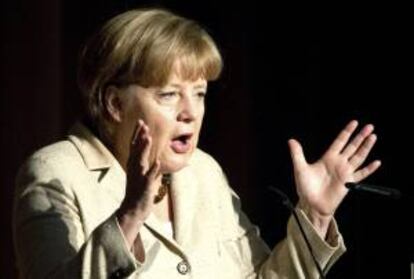 La canciller alemana, Angela Merkel. EFE/Archivo