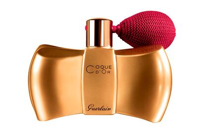 Edición limitada del Perfume 'Coque d'Or' de Guerlain (92 euros aproximadamente).